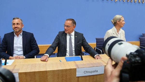 Siegmund besteht auf "ganz klaren Regierungsauftrag" für AfD
