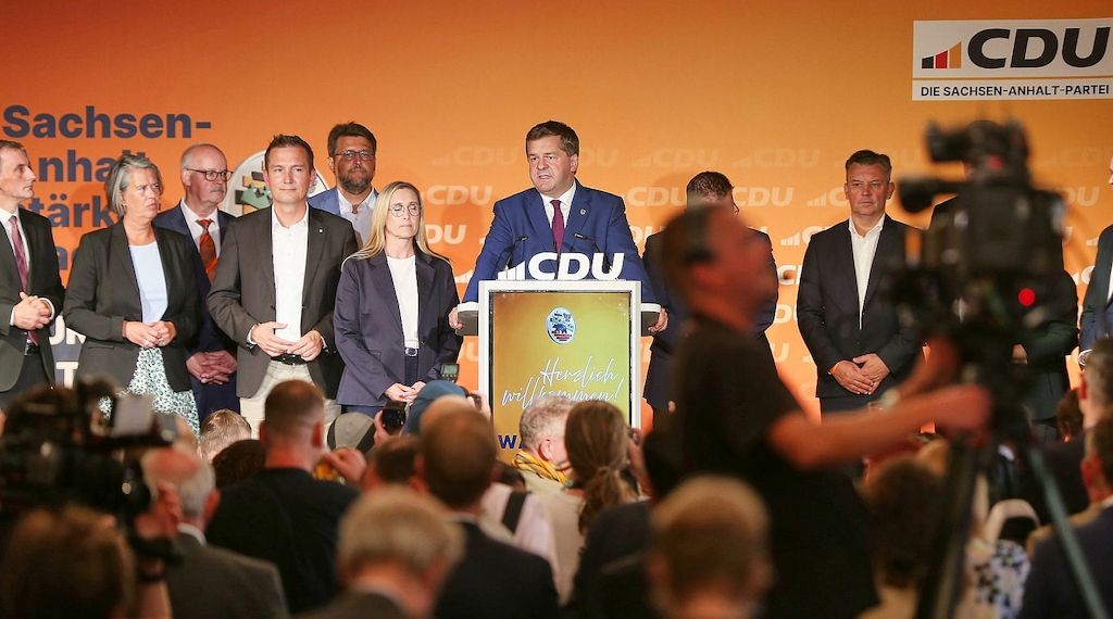 Amthor stärkt Merz nach Wahlschlappe in Sachsen-Anhalt den Rücken