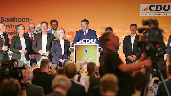 Amthor stärkt Merz nach Wahlschlappe in Sachsen-Anhalt den Rücken