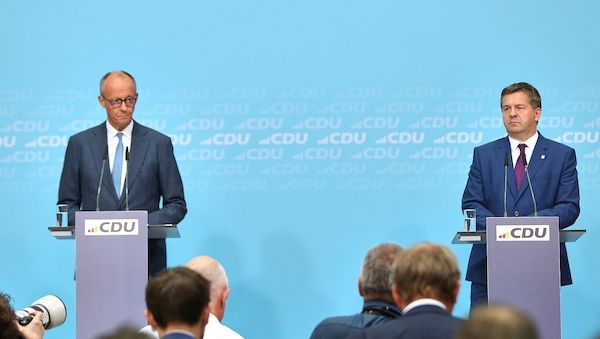 Merz verspricht nach Wahlschlappe in Sachsen-Anhalt "Konsequenzen"