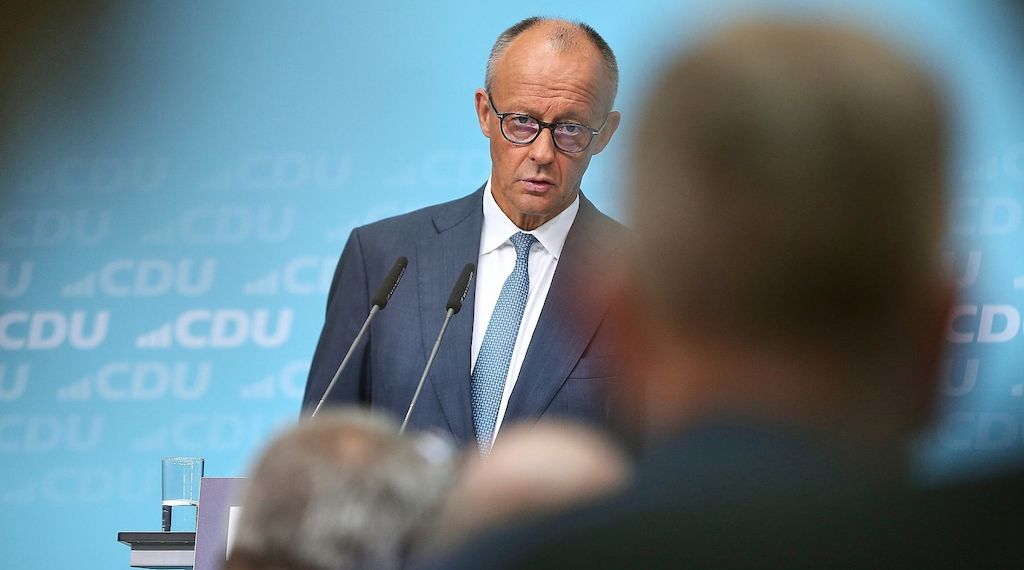 CDU laut Merz "ernsthaft in Gefahr"