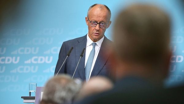 CDU laut Merz "ernsthaft in Gefahr"