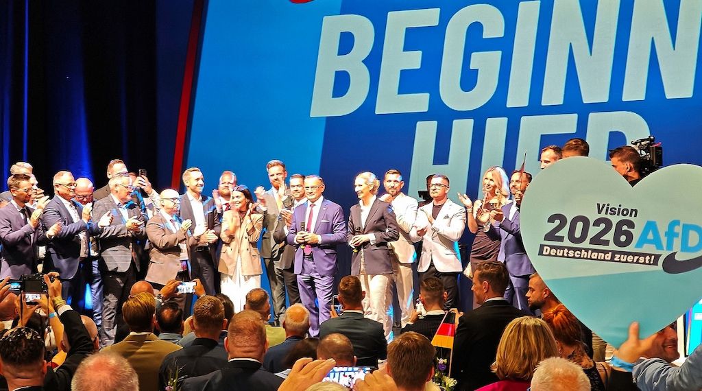 Innenminister warnen vor AfD-Regierung in Sachsen-Anhalt