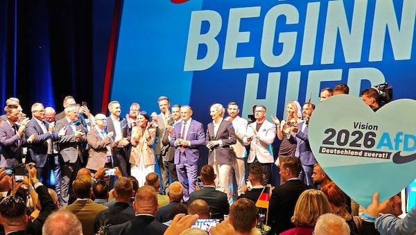 Innenminister warnen vor AfD-Regierung in Sachsen-Anhalt