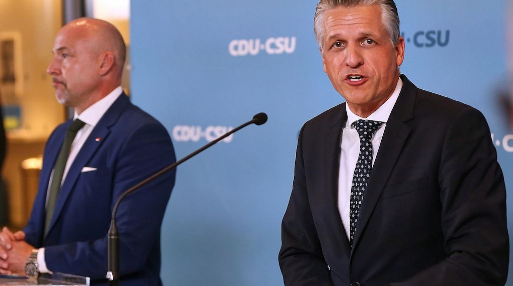 Union lehnt neue Debatte über Reformen nach Sachsen-Anhalt-Wahl ab