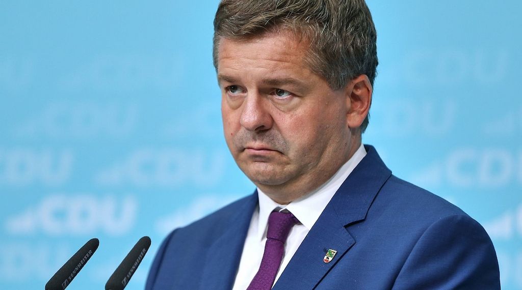 CDU Sachsen-Anhalt wählt neuen Vorstand - ohne Schulze