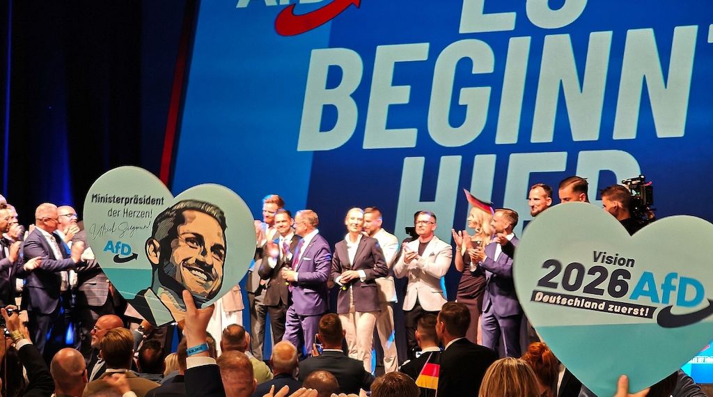 Verfassungsschutz berät über AfD-Erfolg in Sachsen-Anhalt
