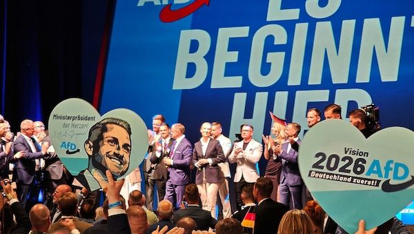 Verfassungsschutz berät über AfD-Erfolg in Sachsen-Anhalt