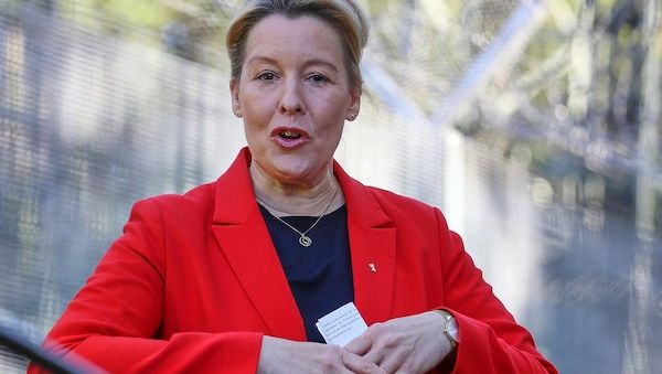 Giffey fordert mehr Bundesmittel für Berliner Infrastrukturschutz