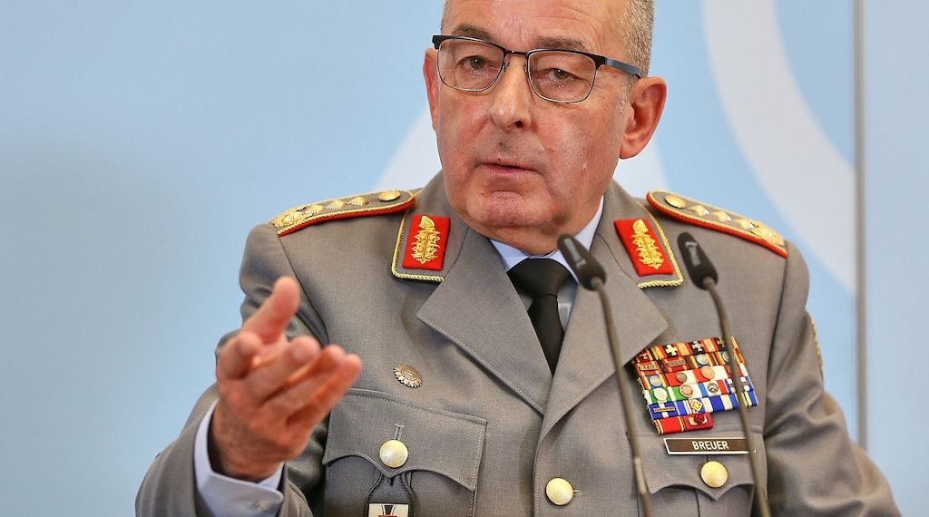 Generalinspekteur alarmiert wegen Sexismus-Vorfällen