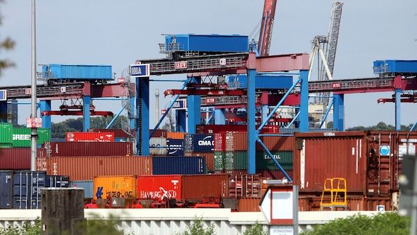 Deutsche Exporte im Juli gesunken