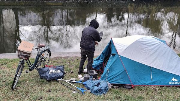 104.665 Menschen in NRW wegen Wohnungslosigkeit untergebracht