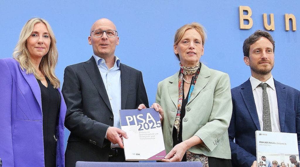 Pisa-Ergebnisse auf "neuem Tiefstand"