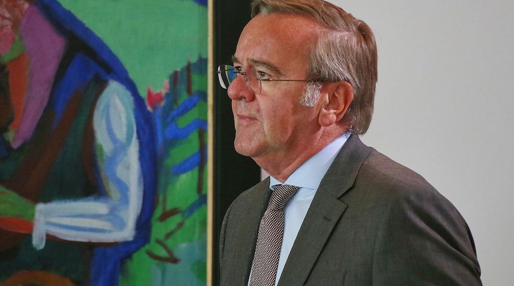 Scharping: Pistorius ist bester Verteidigungsminister seit Schmidt