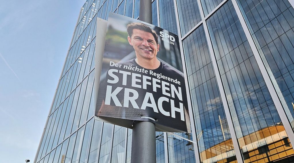 Berliner SPD-Spitzenkandidat fordert "soziale Wende" gegen AfD