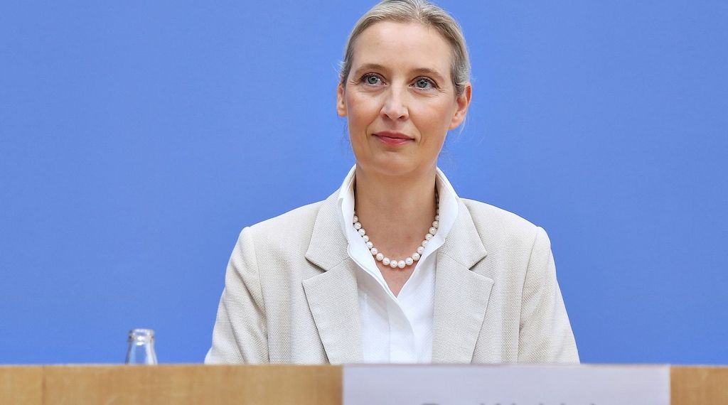 Weidel kritisiert Wüst wegen AfD-Prüfvorstoß