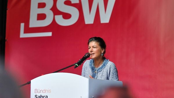 Wagenknecht für AfD-Landtagspräsidenten in Sachsen-Anhalt