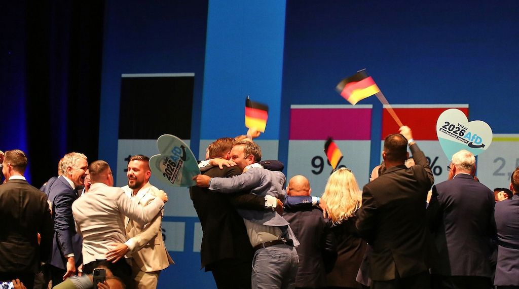 Forsa: "Interessen des deutschen Volks" für AfD-Wähler entscheidend