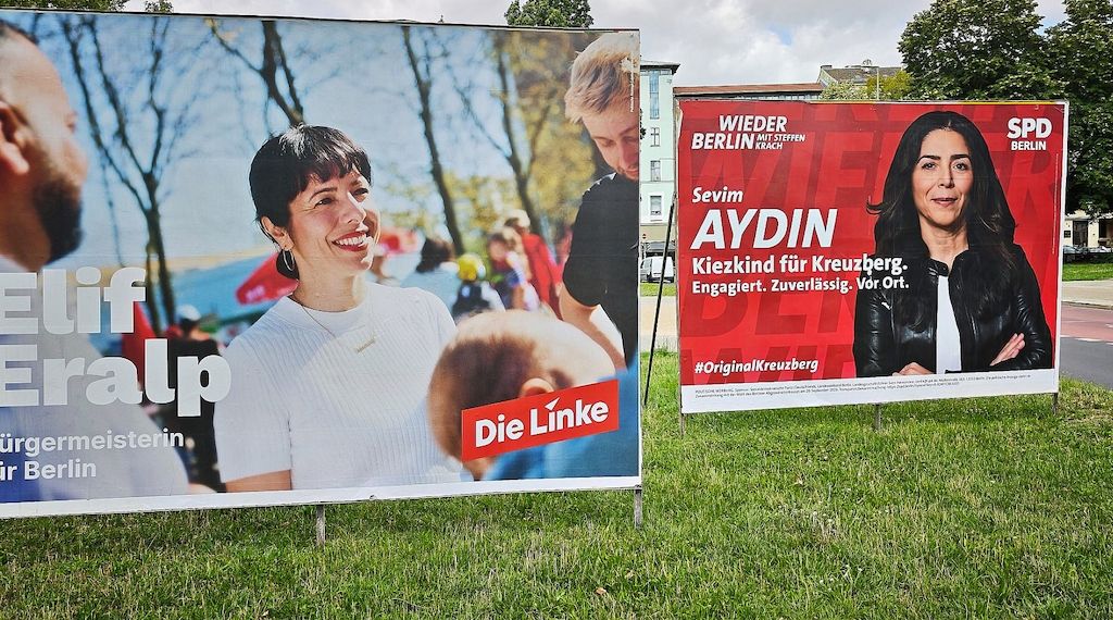 Berliner Linke bekräftigt Anspruch auf Rotes Rathaus