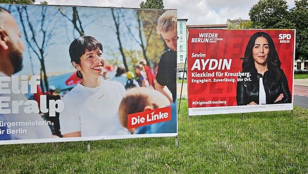 Berliner Linke bekräftigt Anspruch auf Rotes Rathaus