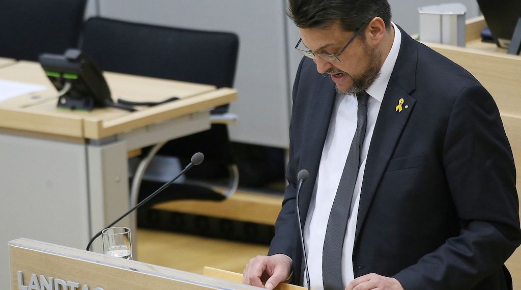 Bericht: CDU-Abgeordneter will sich bei möglicher Siegmund-Wahl enthalten