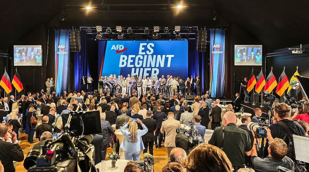 Weimar-Forscher: AfD nicht mit NSDAP vergleichbar