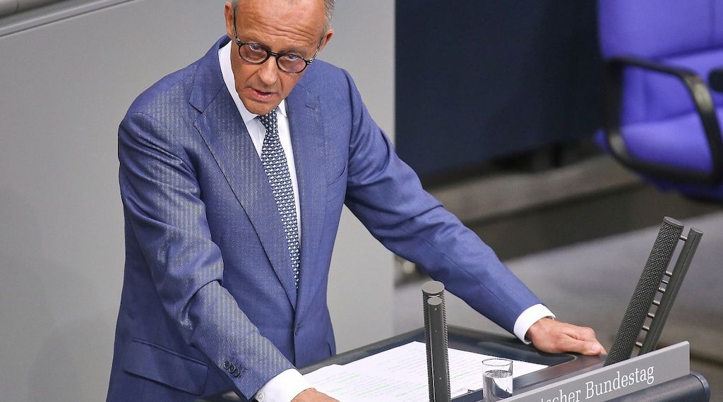 Merz: AfD hat "eigentliches Wahlziel" nicht erreicht