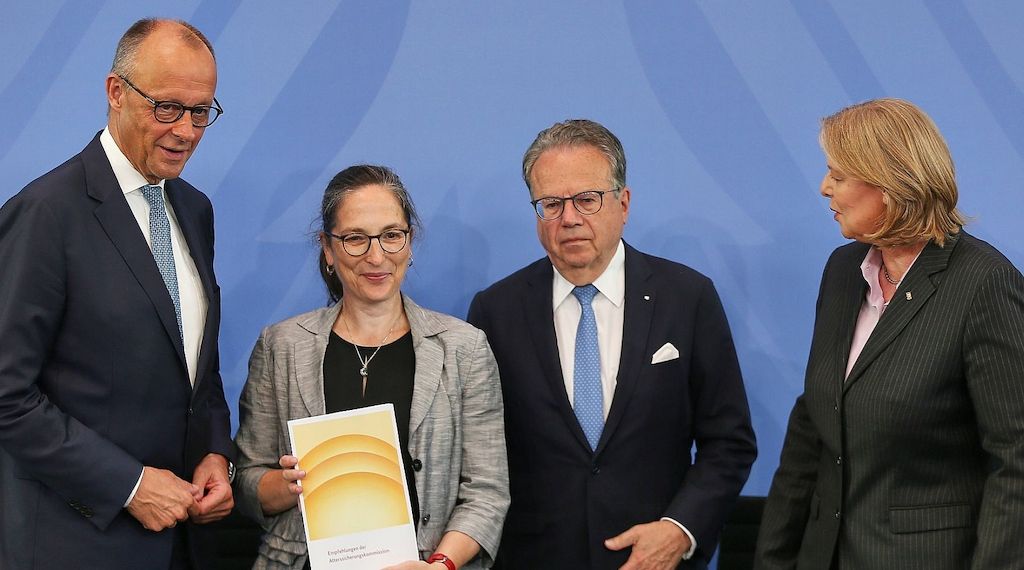 Schnieder: Rentenpaket nicht einfach aufschnüren