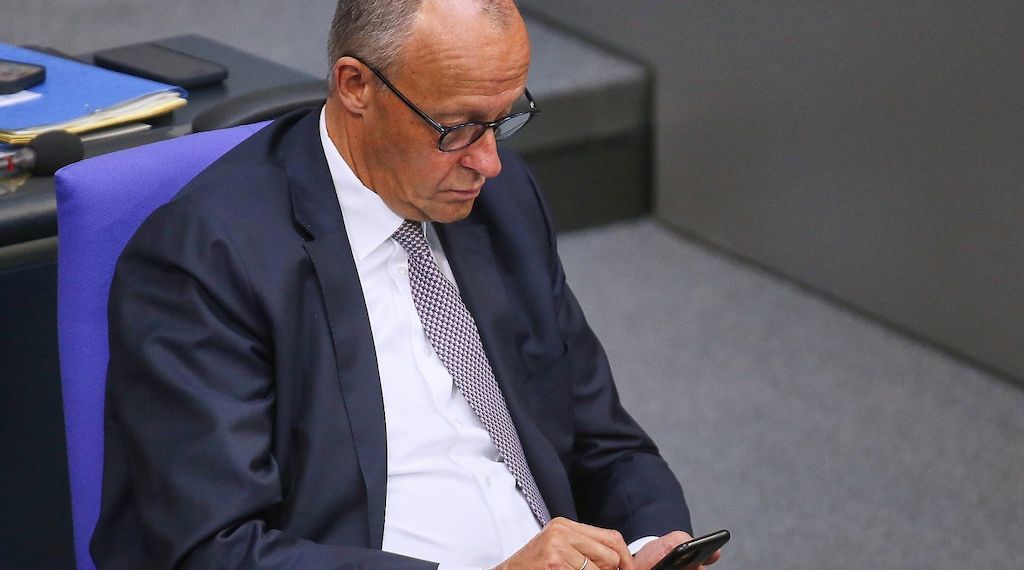 Merz sagt Telefonat mit Trump ab