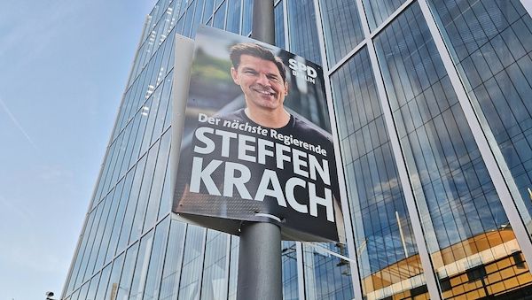 Berichte: Durchsuchungen bei Berliner SPD-Spitzenkandidat Krach