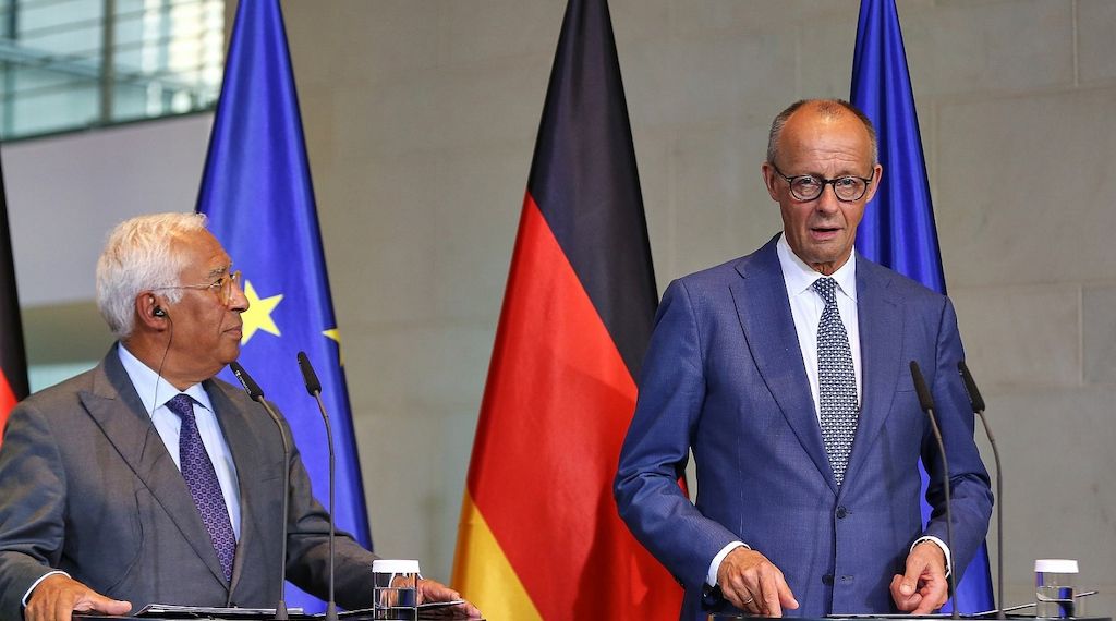 Merz: Kommissionsvorschlag für EU-Budget "schlicht nicht bezahlbar"