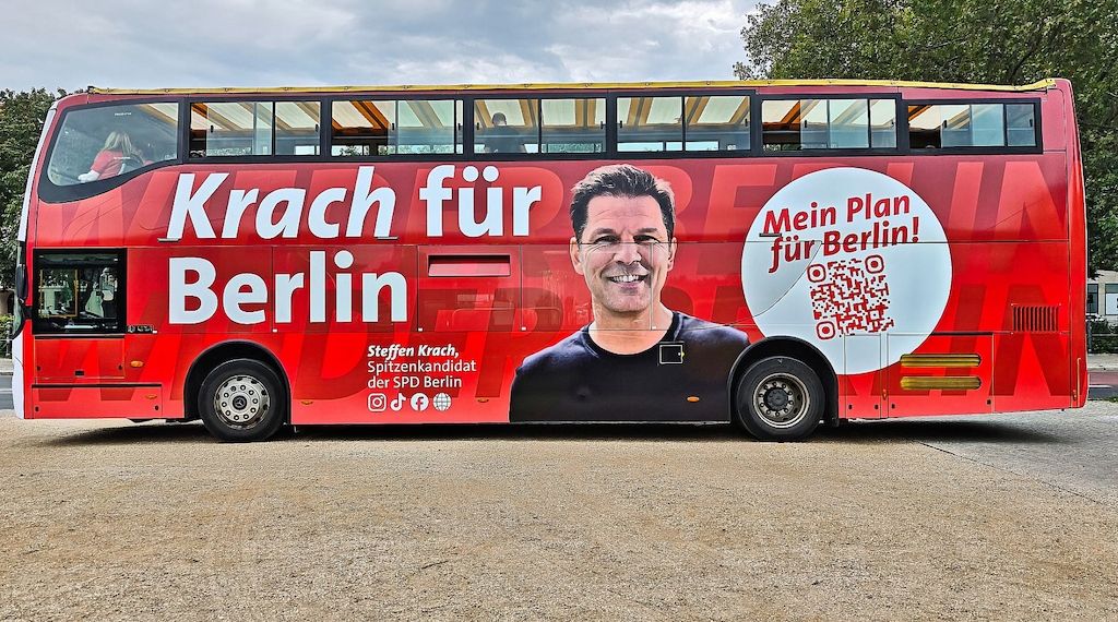Giffey: Berliner SPD steht trotz Ermittlungen solidarisch zu Krach