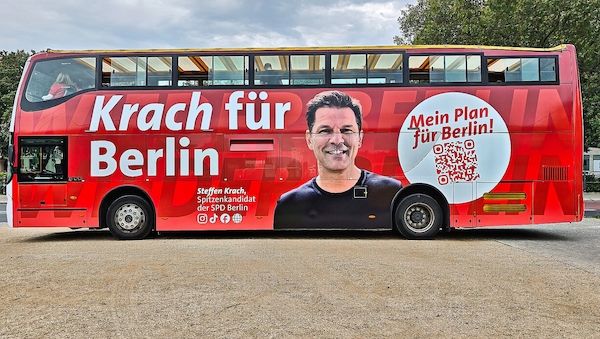 Giffey: Berliner SPD steht trotz Ermittlungen solidarisch zu Krach