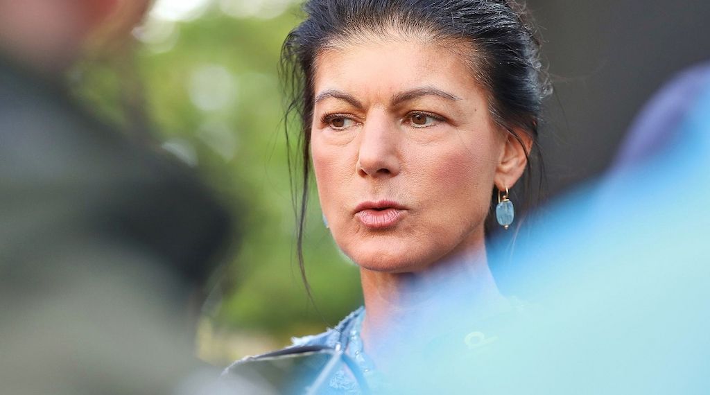 Wagenknecht: AfD-Gespräche keine "Carte blanche"