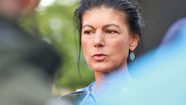 Wagenknecht: AfD-Gespräche keine "Carte blanche"