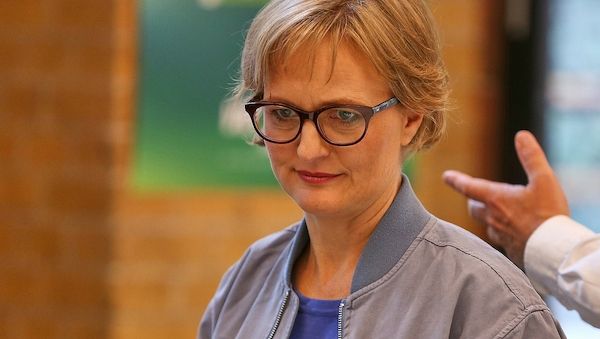 Grünen-Chefin Brantner fordert "Erneuerung" der Demokratie