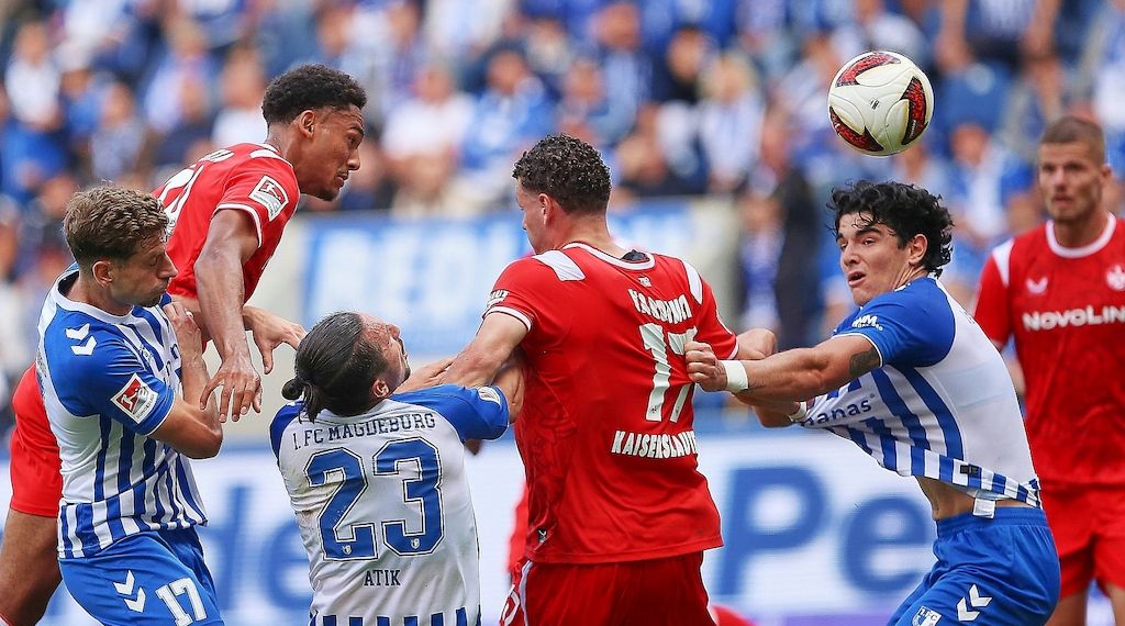 2. Bundesliga: Magdeburg gewinnt gegen Kaiserslautern