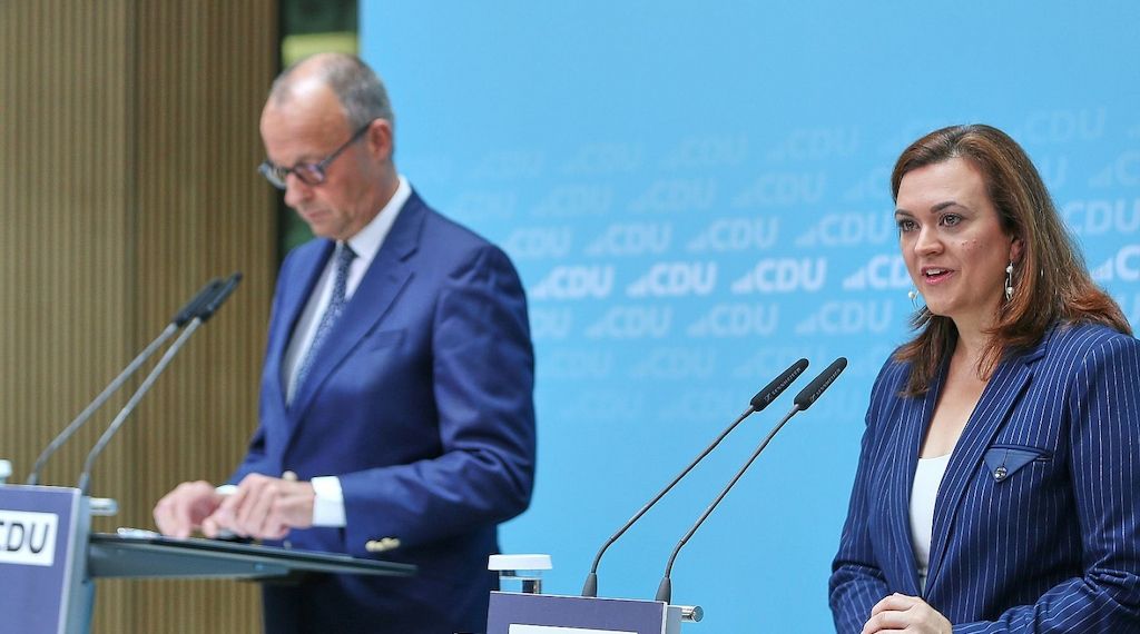 Hoppermann sieht Regierung trotz Umfragetief auf "richtigem Weg"