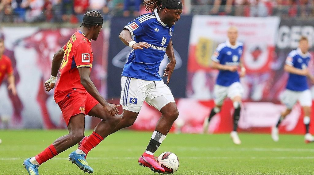 1. Bundesliga: RB Leipzig deklassiert Hamburger SV mit 5:0