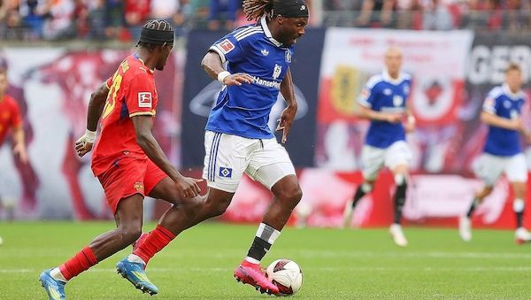 1. Bundesliga: RB Leipzig deklassiert Hamburger SV mit 5:0