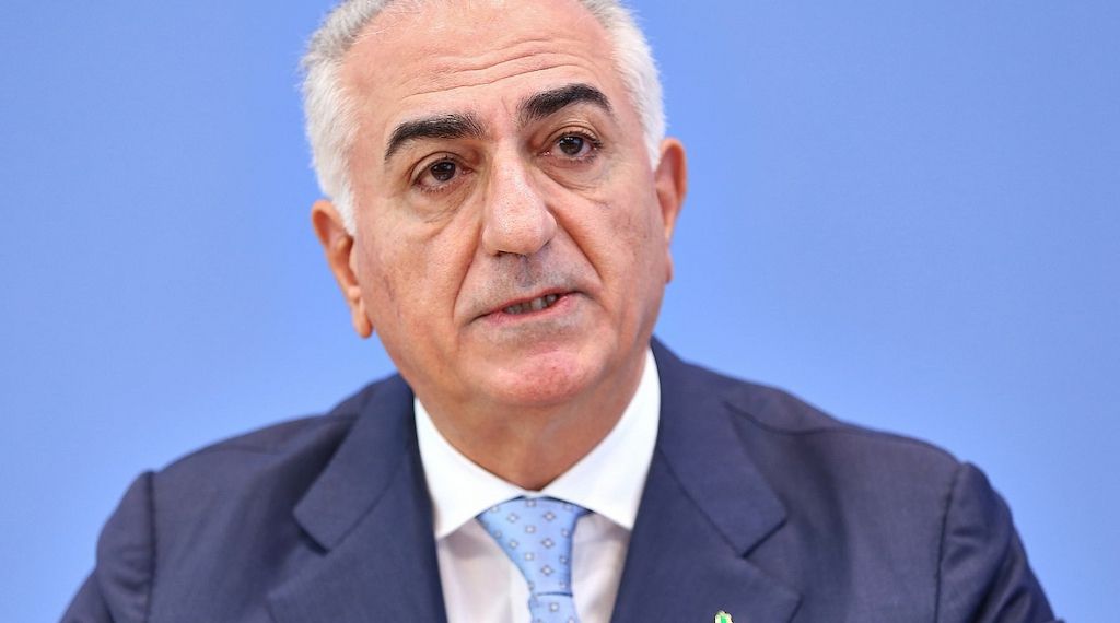 Pahlavi nimmt Freiheitspreis für iranisches Volk entgegen