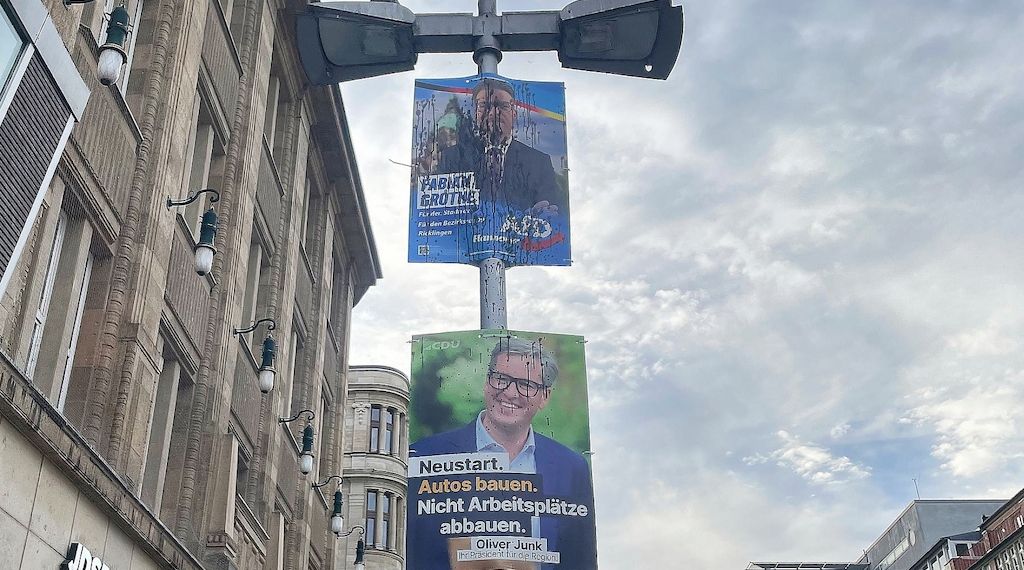CDU bei Kommunalwahlen in Niedersachsen vorn - AfD legt deutlich zu