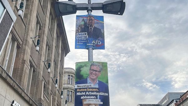 CDU bei Kommunalwahlen in Niedersachsen vorn - AfD legt deutlich zu
