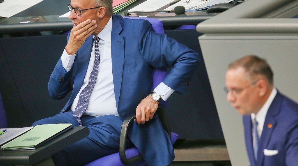 Yougov: Union fällt bundesweit auf 18 Prozent