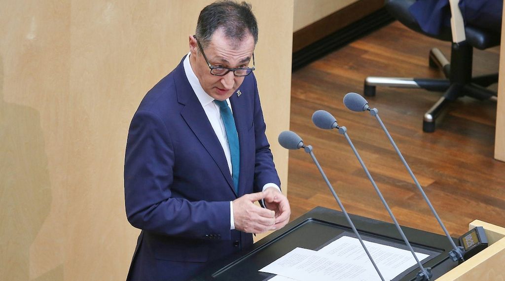 Özdemir droht AfD in Sachsen-Anhalt mit Widerstand