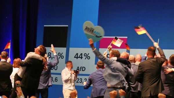 Lieberknecht sieht AfD-Sieg als Plebiszit ostdeutscher Befreiung