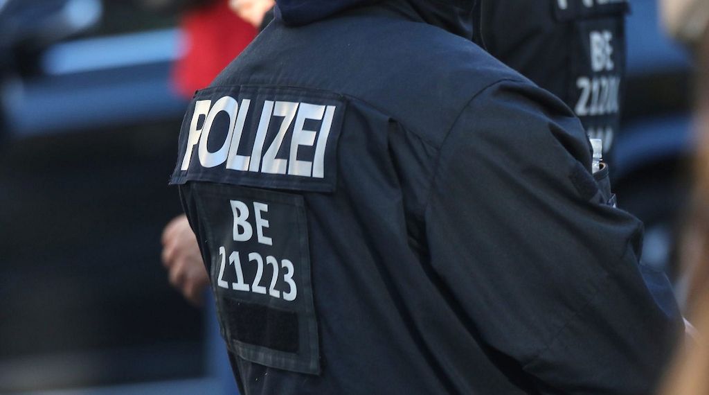 Farbschmierereien an Wahlkreisbüro in Pankow