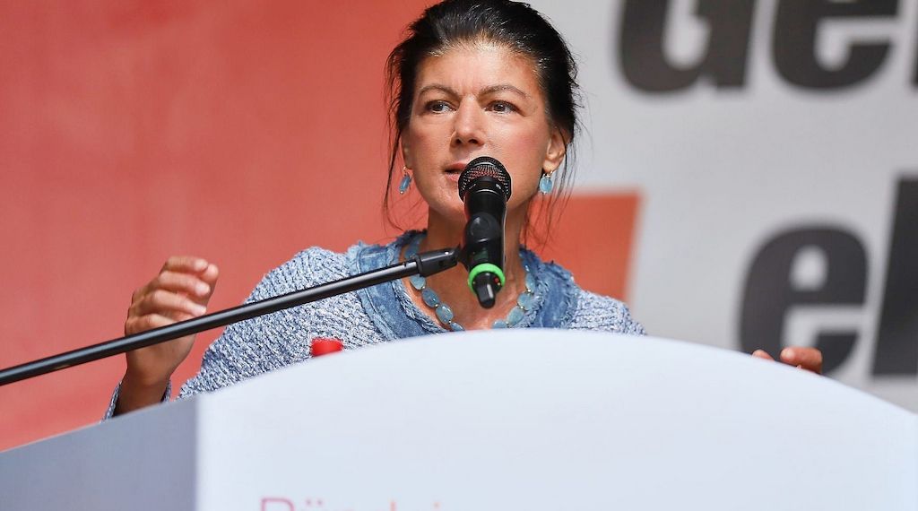 Wagenknecht: Brandmauer führt AfD zur absoluten Mehrheit