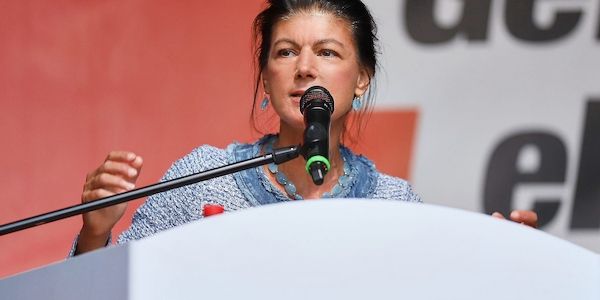 Wagenknecht: Brandmauer führt AfD zur absoluten Mehrheit