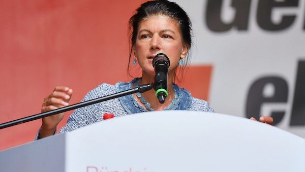 Wagenknecht: Brandmauer führt AfD zur absoluten Mehrheit